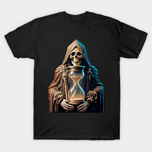 Grim Reaper Time T-Shirt